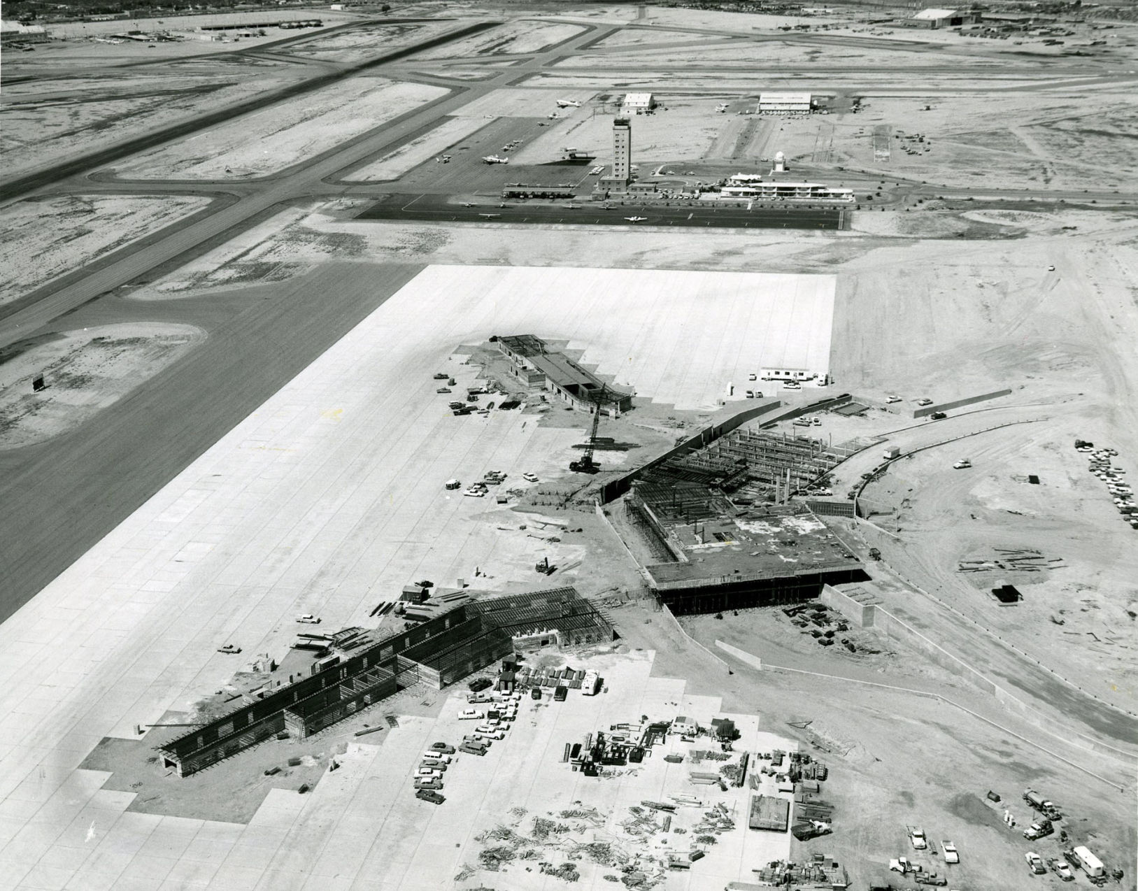 Aircraft over Tucson